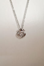Collier - Heart crown