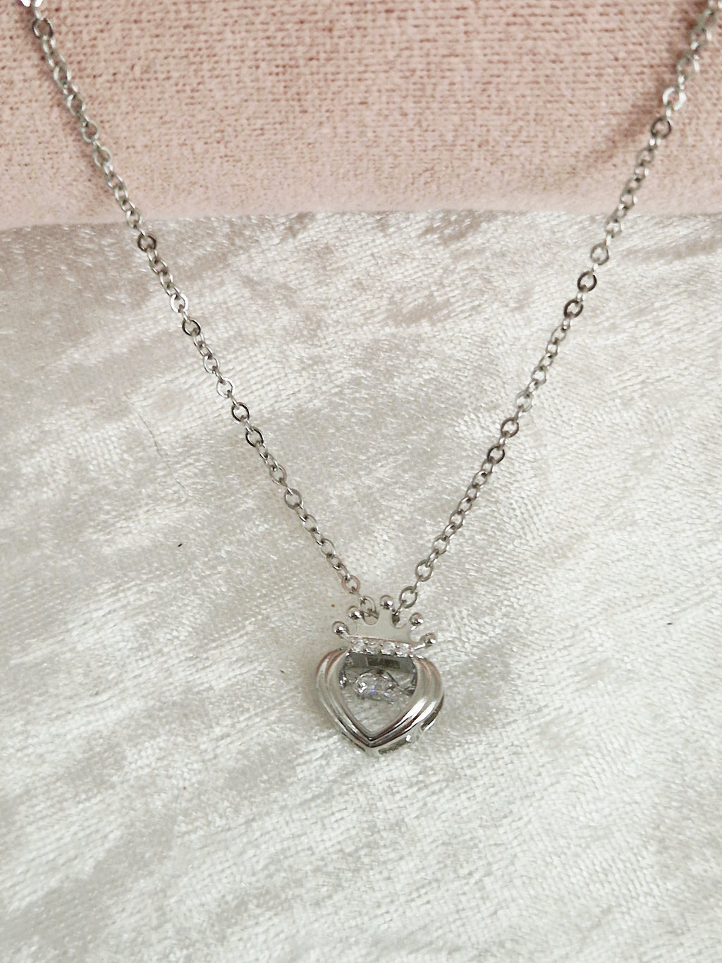 Collier - Heart crown