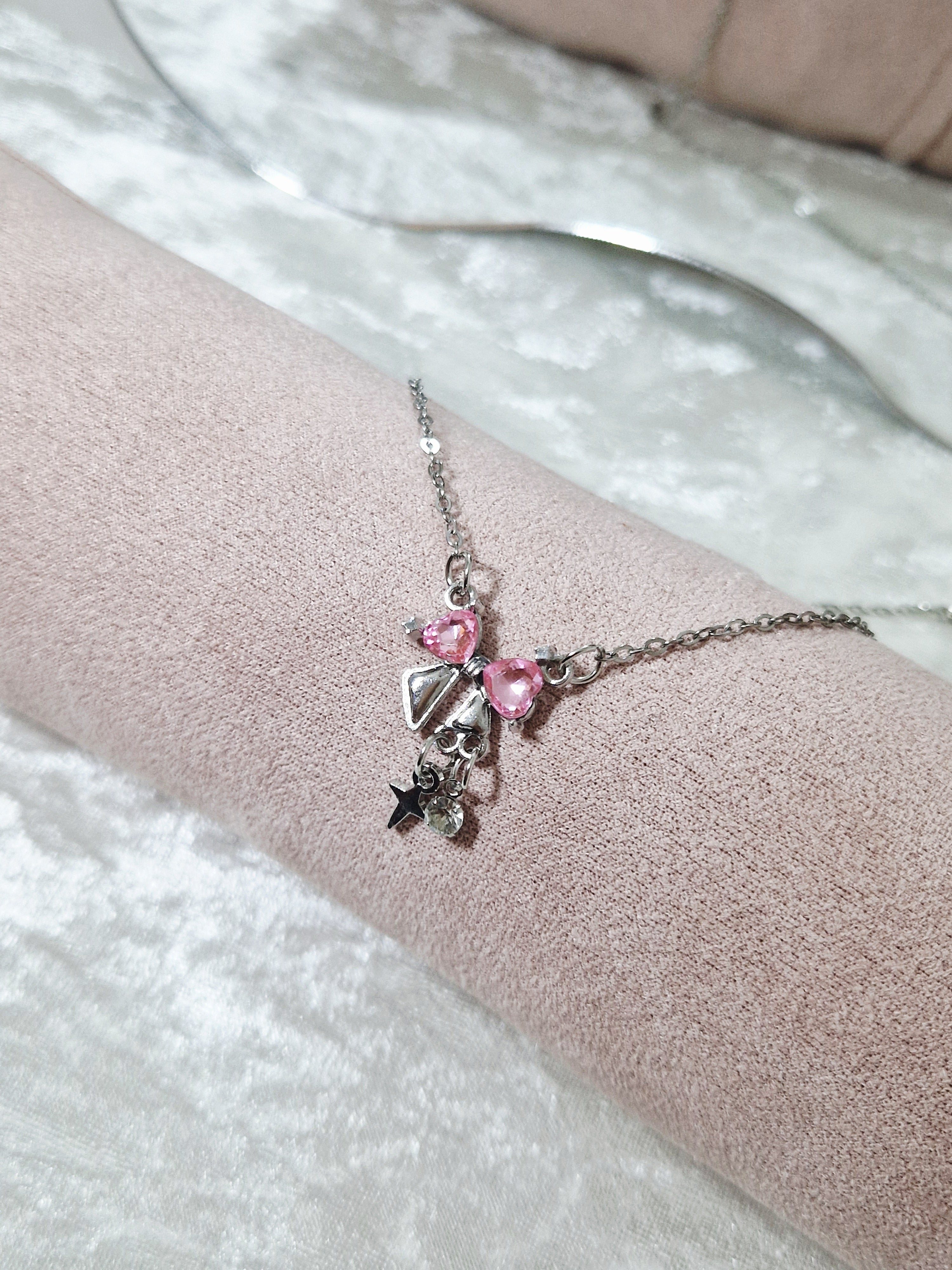 Collier - Pink Ribbon