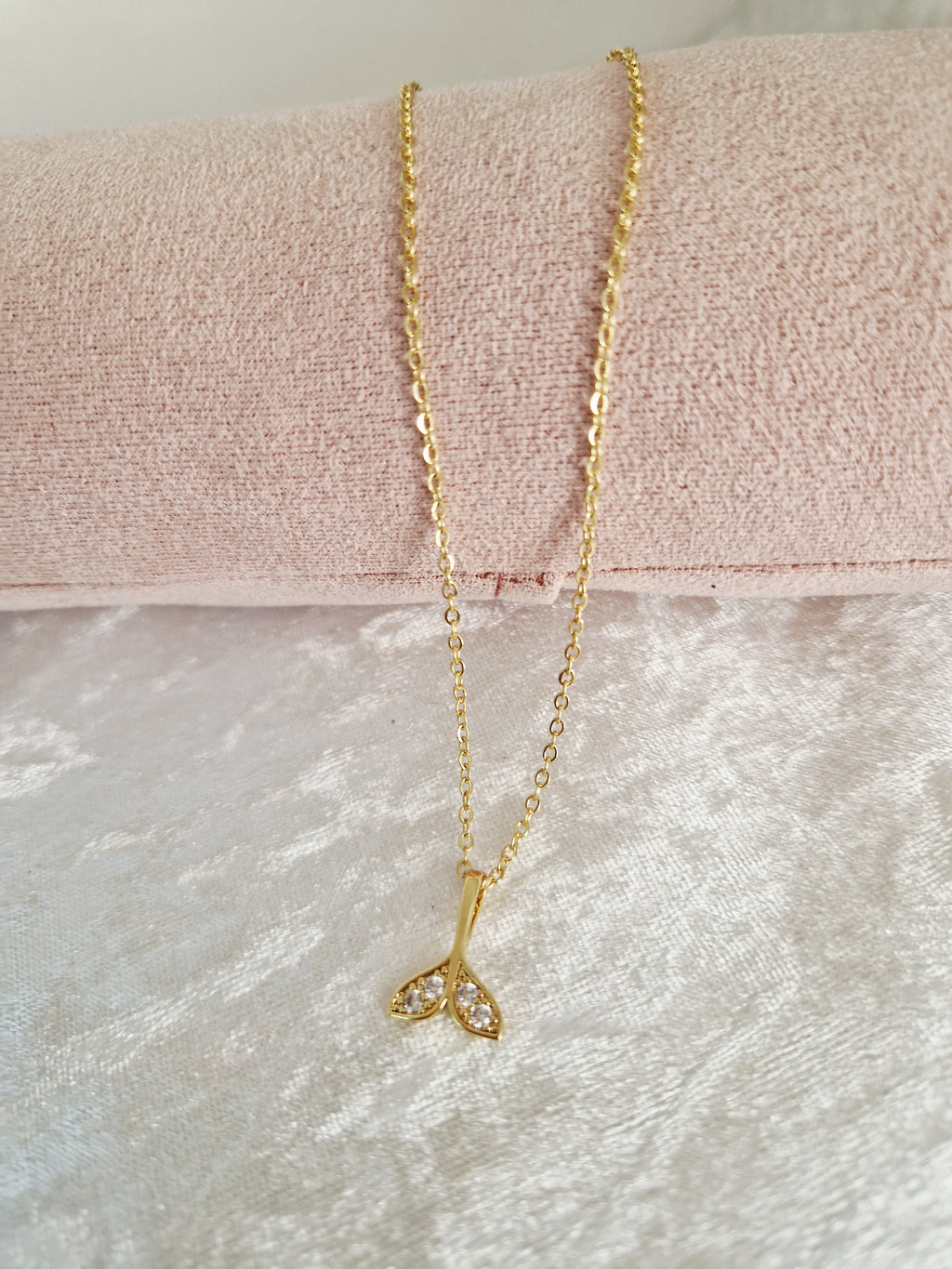 Collier - Golden mermaid