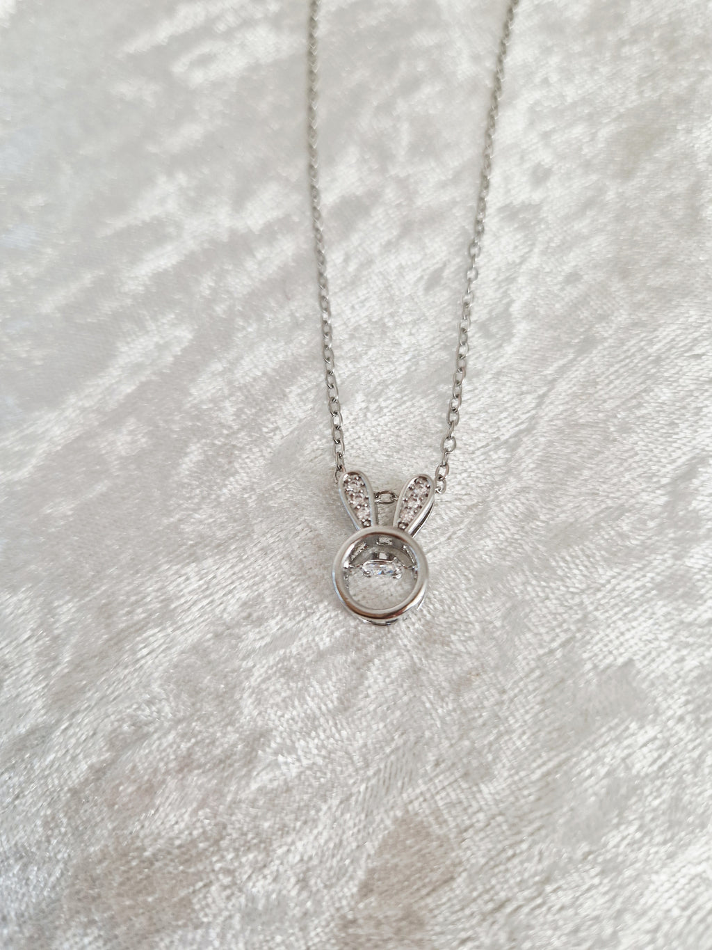 Collier Sweet bunny