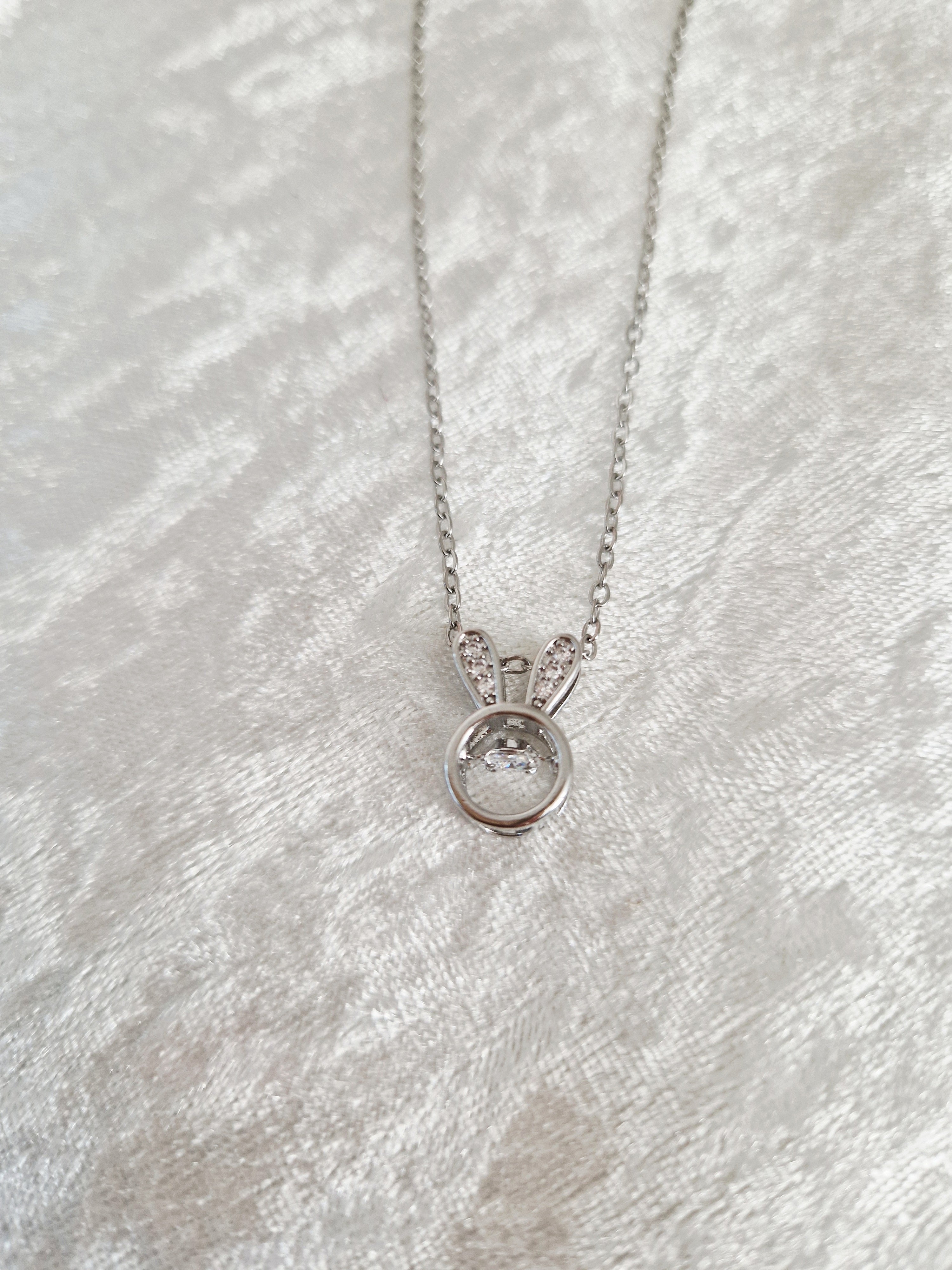 Collier Sweet bunny