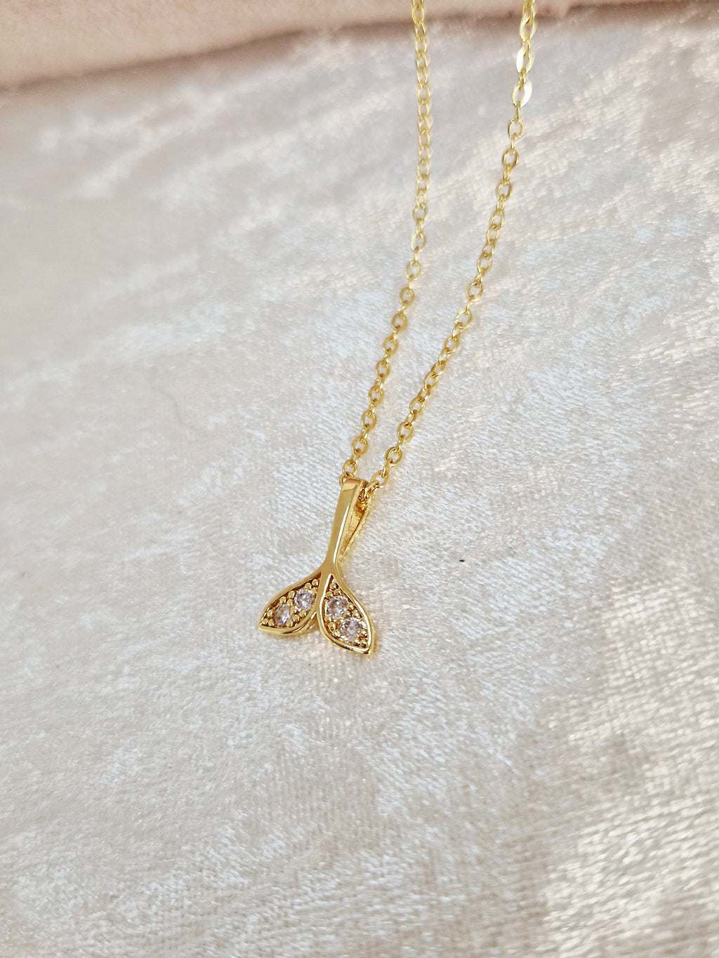 Collier - Golden mermaid