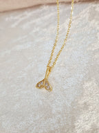 Collier - Golden mermaid