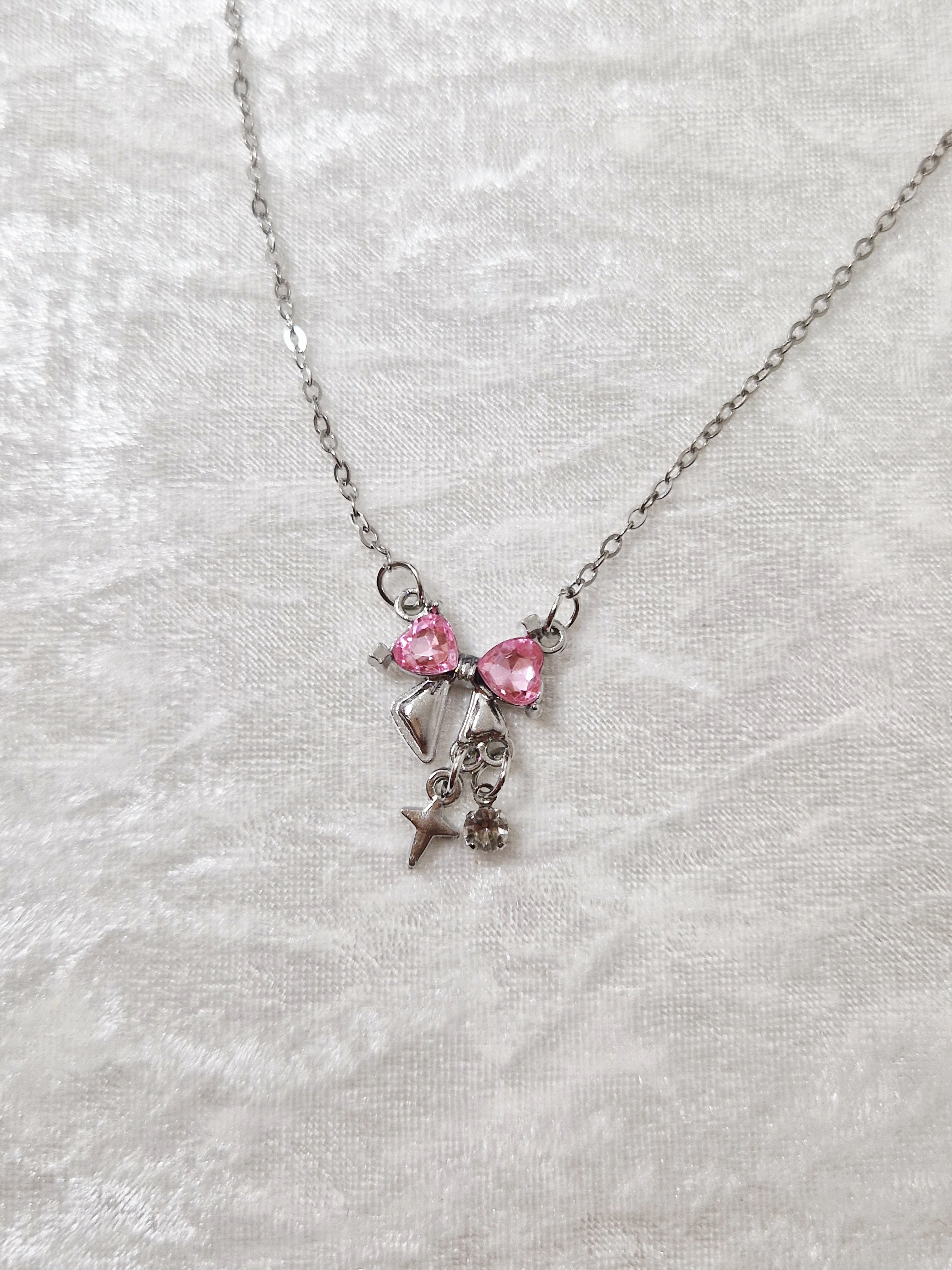 Collier - Pink Ribbon