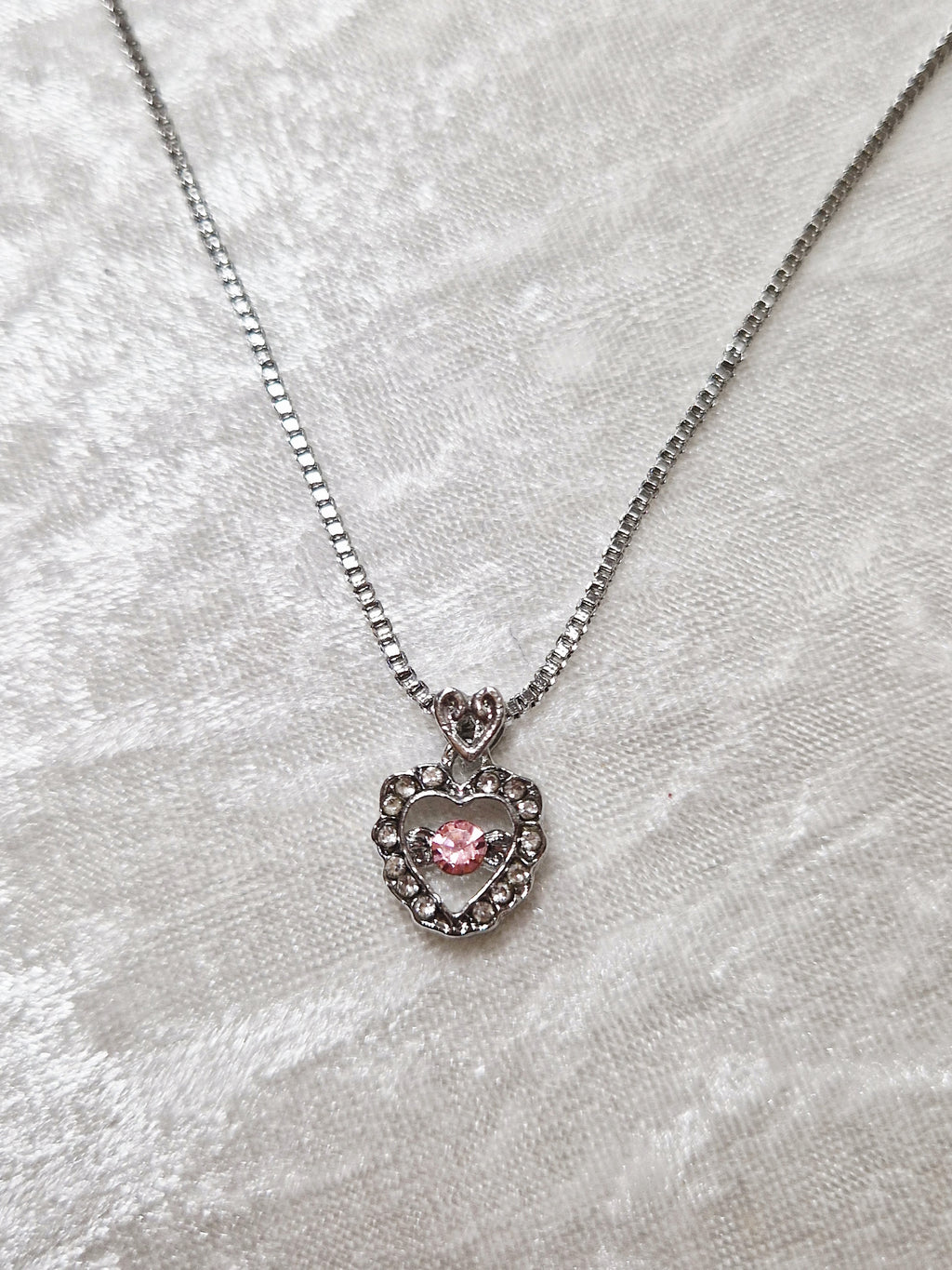 Collier - Heart sparkles