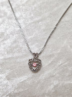 Collier - Heart sparkles