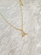 Collier - Golden mermaid