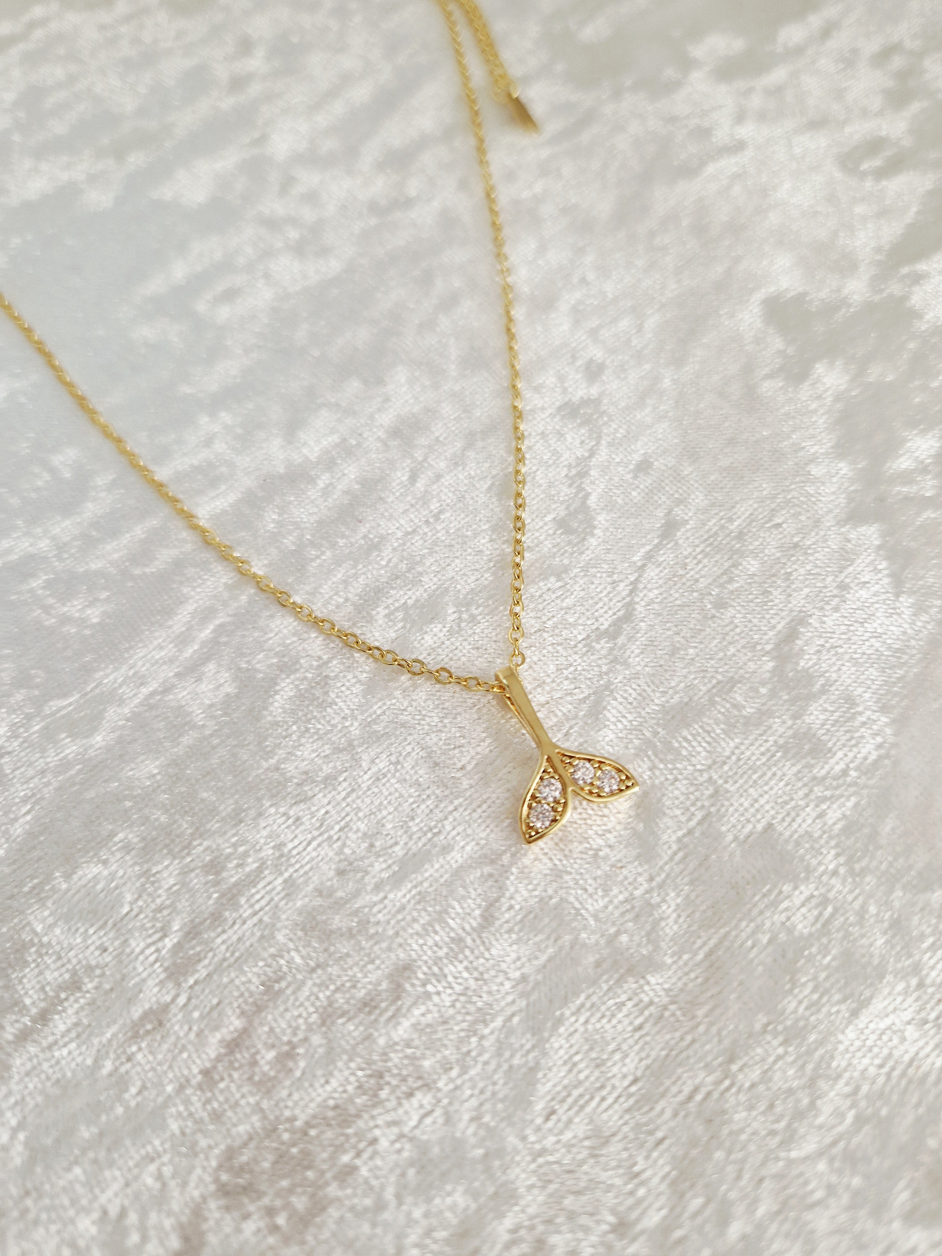 Collier - Golden mermaid