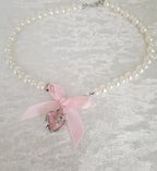 Collier - Ribbon pearls